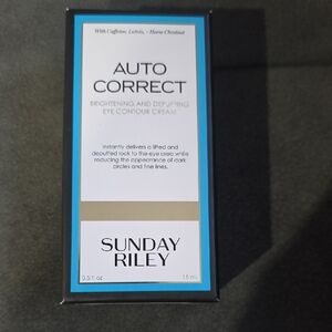 Sunday Riley Auto Correct Eye Cream